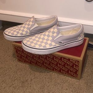 Classic slip on vans